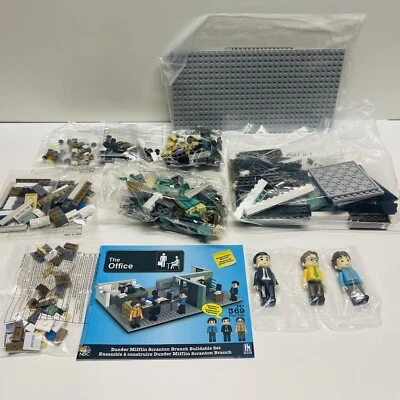 The Office Dunder Mifflin Scranton Branch Construction Set By Phatmojo —No Box - Image 1 of 4