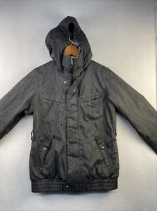 Burton Dryride Cool Flavors Jacket Women's Sz M Gray Snowboard Ski Hooded Coat - Picture 1 of 24