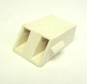 Maytag Genuine Stove Range Oven Burner Ceramic Receptacle Block NEW 74004954  - Picture 1 of 3