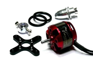 LEOPARD Model 2826 KV1250 RC Outrunner Brushless Motor & Propeller Adaptor OM066 - Picture 1 of 2
