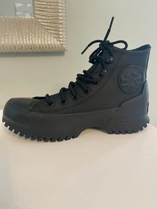 Converse Waterproof Black Cold Fusion All Star Lugged Winter 2.0 Boots Sneakers - Picture 1 of 8