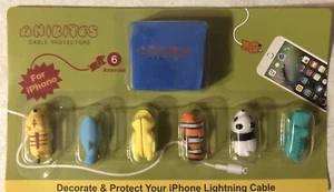 Cavo decorativo e protettivo iPhone 6 animali NOS... WOW - Foto 1 di 6