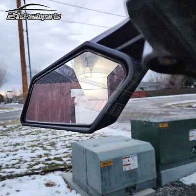 UTV Rear View Racing Side Mirror 2X FIT Can Am Maverick X3 Max Turbo R 2017-2025 - Image 1 of 4