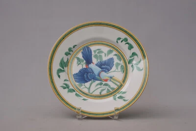 Hermes Paris Toucans Teller Frühstücksteller ⌀ 22cm SEHR GUT - Bild 1 von 4