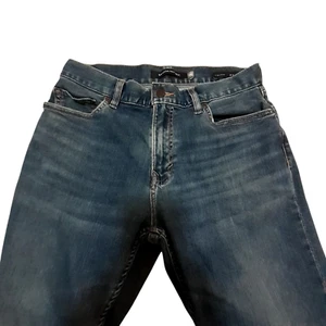 Jeans Denim Azul Banana Republic Cónicos 32W x 32L - Imagen 1 de 9