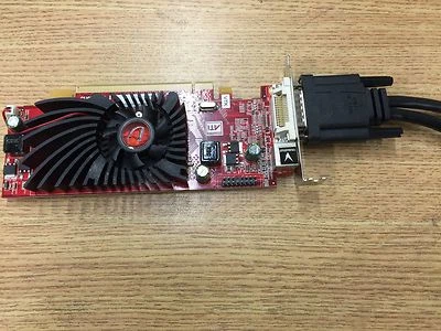 VisionTek ATI 4350 DMS59 PCle MVD 4350MVD512 - Image 1 of 4