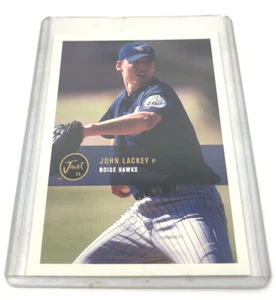 John Lackey 2000 Boise Hawks Just 2k Baseball Rookie Card 187-L - Picture 1 of 2