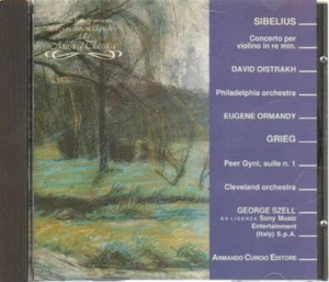 SIBELIUS - GRIEG Direttori Eugene Ormandy e George Szell Editoriale Curcio - Foto 1 di 1