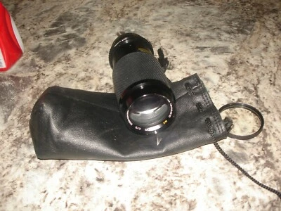 Soligor MC C/D 80-200mm f/4.5 Zoom-Macro Lens with case  NICE  - Image 1 of 4