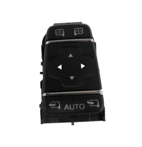 255702886R Renault Clio Captur Genuine Electric Mirror Adjustment Folding Switch - Picture 1 of 4