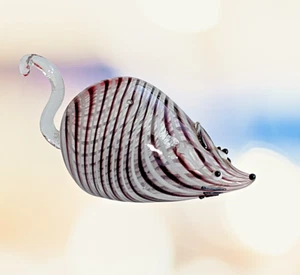 Mundgeblasene Glas HANDARBEIT Kunst Figur MAUS # 6605 - Bild 1 von 5