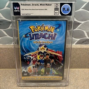 Pokemon Jirachi: Wish Maker [DVD] - Factory Sealed Wata 9.6 A+ Original Release - Bild 1 von 10