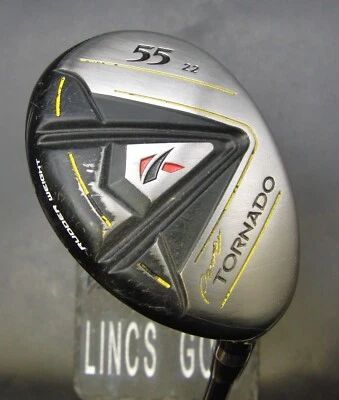 Kasco Power Tornado 55 22° Hybrid Stiff Graphite Shaft Kasco Grip - Image 1 of 4