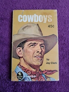 Quiz-Me Cowboy Junior Golden Guide by Jay Clark - Imagen 1 de 9