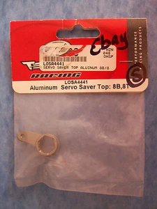TEAM LOSI 4441 SERVO SAVER TOP ALUMINUM 8EIGHT BUGGY TRUCK 8T 8B LOSA4441 NIP - Picture 1 of 1