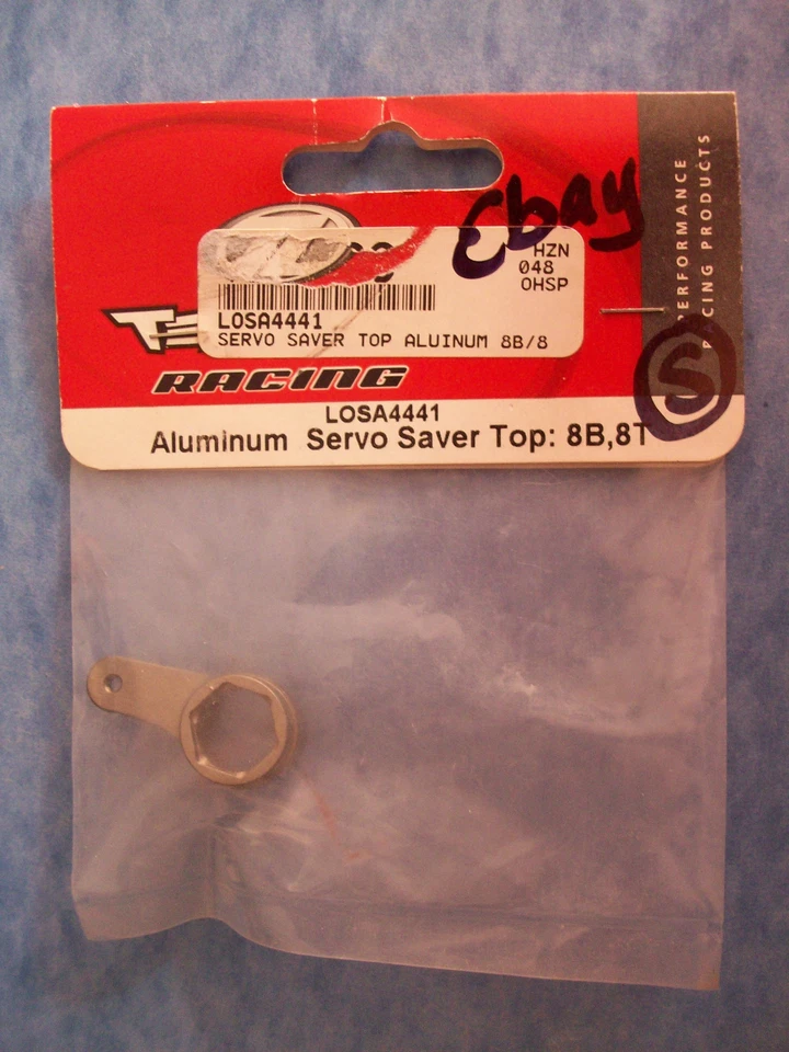 TEAM LOSI 4441 SERVO SAVER TOP ALUMINUM 8EIGHT BUGGY TRUCK 8T 8B LOSA4441 NIP - Image 1 of 1
