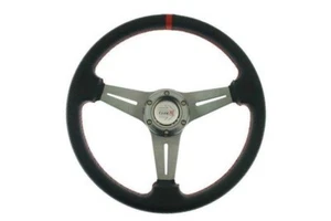 Sportlenkrad steering wheel für DRIFT KJS motorsport 350mm Offset: 20mm - Bild 1 von 6
