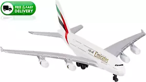 Nuovo aereo modello Emirates Airbus A380 metallo pressofuso 6" regalo da collezione - Foto 1 di 12