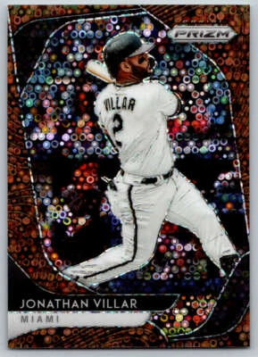 2020 Panini Prizm Bronze Donut Circles #202 Jonathan Villar 25 (ref 168114) - Image 1 of 2