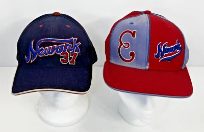 Par de sombreros de béisbol de la liga negra de Newark Eagles Foto 1 de 4
