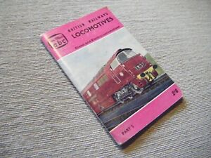 Ian Allan ABC  British Railways Electric Locomotives    1207/5/8  200/1162