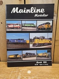 Vintage Mainline Modeler Magazin März 1991 - Bild 1 von 6