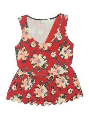 Vestido rojo Anthropologie para niñas niños pequeños Foto 1 de 2