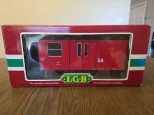 LGB 40520 G Gauge DR Baggage Car W/ Original box - Picture 1 of 16