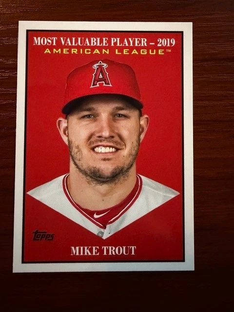 2025 Topps Update -MVP Mike Trout  - Image 1 of 1