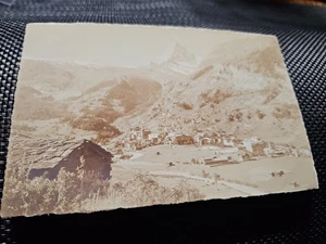 RPPC Zermati Matterhorn Mountain Village VIEW Geneve Palais des Nations430 - Bild 1 von 12