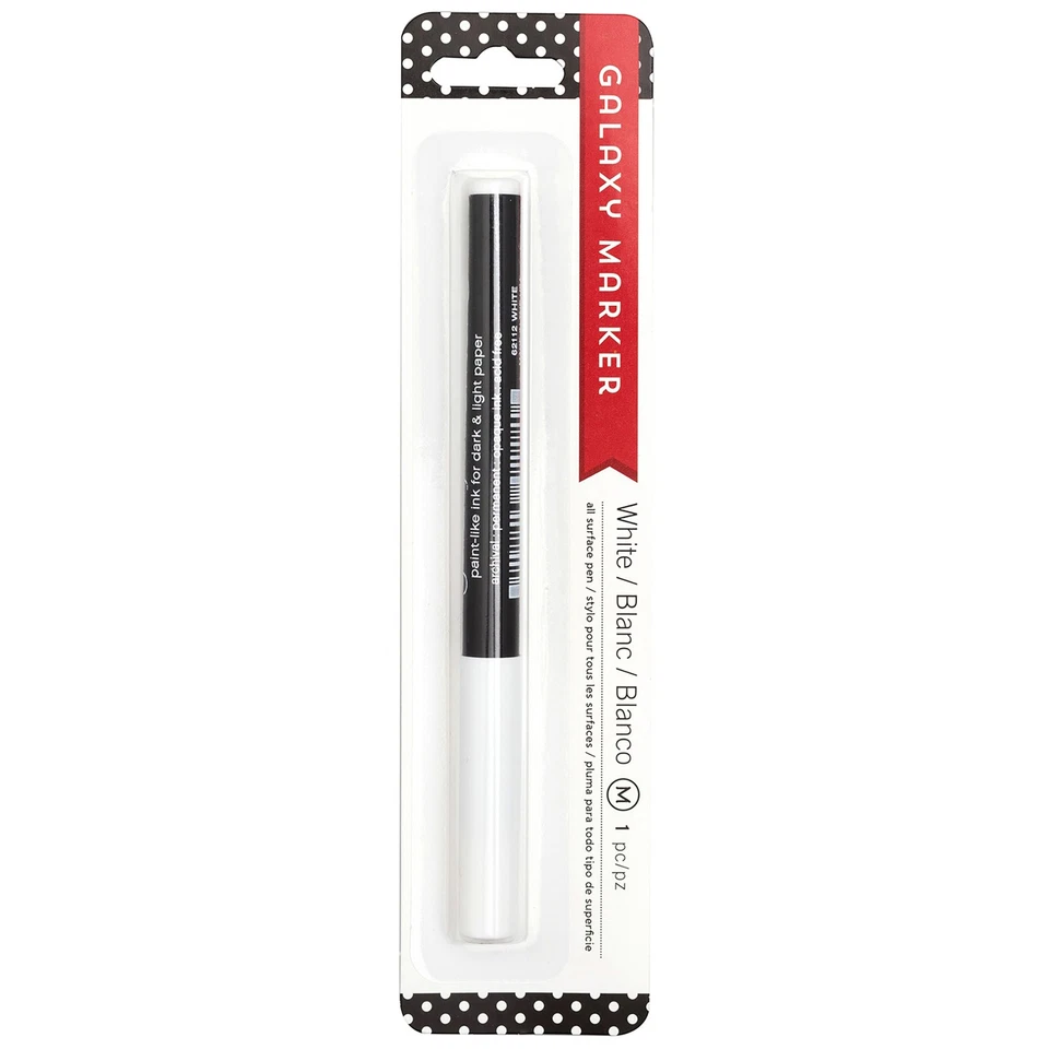 American Crafts Galaxy Marker-White - 7 Pack - Image 1 of 1