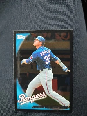 2010 Topps - Josh Hamilton #175 Black (JGA) - Image 1 of 2