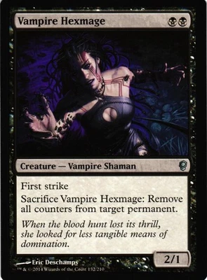 MTG TCG - Vampire Hexmage 132 Conspiracy - NM Free Shipping $5+ - Image 1 of 2