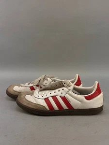 Adidas Samba Originals OG weiß scharlachrot Fußball Freizeitschuhe IG1025 Größe 9,5 - Bild 1 von 8