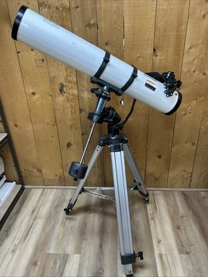 Meade 4504 114mm f/8 Telescope w/ AutoStar 494 Controller & HBX Interface Works - Image 1 of 4
