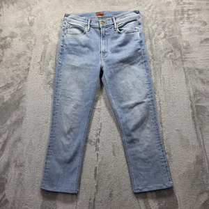 Mother Jeans Womens 30 Mid Rise Dazzler Ankle In The Blink Of An Eye Made USA - Picture 1 of 11