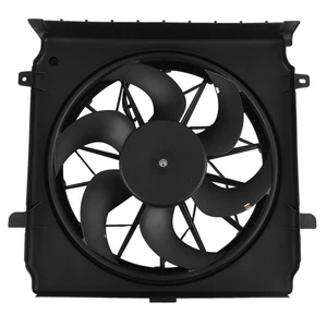 Engine Radiator Cooling Fan Assembly for Jeep Liberty 2.4L/3.7L 04-07 CH3115143 - Bild 1 von 16