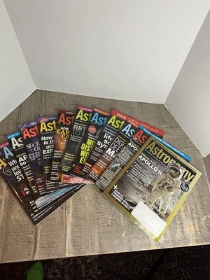 Astronomy Magazine Lot of 2006 - 12 Issues #150 - Image 1 of 4