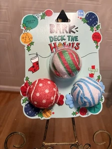 BARK Box Toys Deck The Howls S-M 2 Balls Of Howly 2,5" - Bild 1 von 5