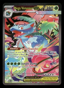 Mega Venusaur ex - 177/132 - SIR - Mega Evolutions - Pokemon Card - NM/M - Picture 1 of 2