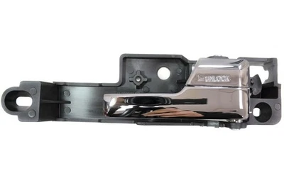 fits 2006 to 2011 Mercury Milan Interior Door Handle Front Right Metal Chrome - Image 1 of 2