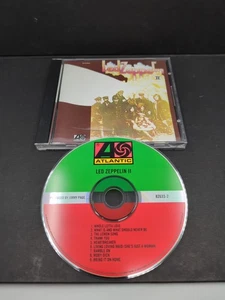 Led Zeppelin - Led Zeppelin II - Audio CD 1994 Free Shipping - Foto 1 di 2