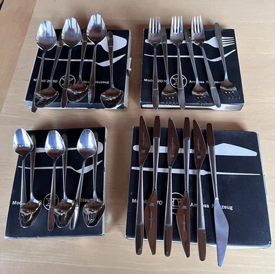 6 juegos de cubiertos de Helmut Alder para horquillas, cuchillos, plus Yunque Modelo 2070 Foto 1 de 4