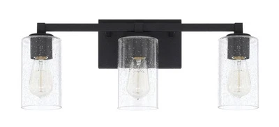 Capital Lighting 119831-435 Ravenwood 3 Light 23"W Bathroom - Grey - Image 1 of 2