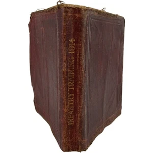 Infantry Training 1914 General Staff War Office British Military Antique Book - Picture 1 of 12