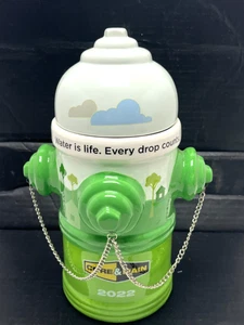 "Frasco de galletas Core & Main 2022 promocional boca de fuego, Water is Life 11,5""" - Imagen 1 de 9