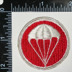 RARE WWII US Army Airborne Parachute Artillery Hat Cap FULLY EMBROIDERED Patch - Picture 1 of 2