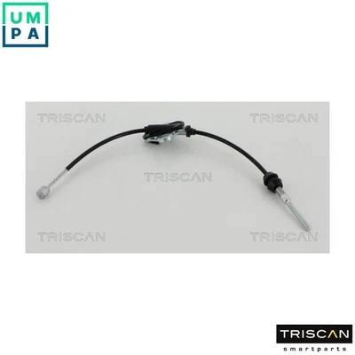 CABLE PULL PARKING BRAKE 8140 161195 FOR FORD TRANSIT/COURIER/B460/MPV/Box KA - Image 1 of 4