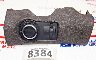 2011-2016 雪佛兰科鲁兹 13-15 马里布车头灯前照灯调光开关 94725717 — 第 1/4 张图片