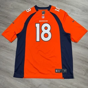 PEYTON MANNING Denver Broncos Nike Trikot XL 48 Authentic NFL - Bild 1 von 7